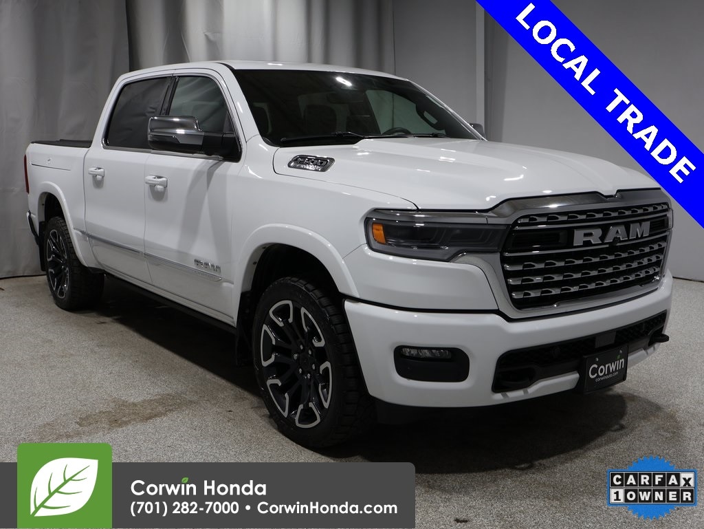 Used 2025 Ram 1500 Limited Truck Crew Cab