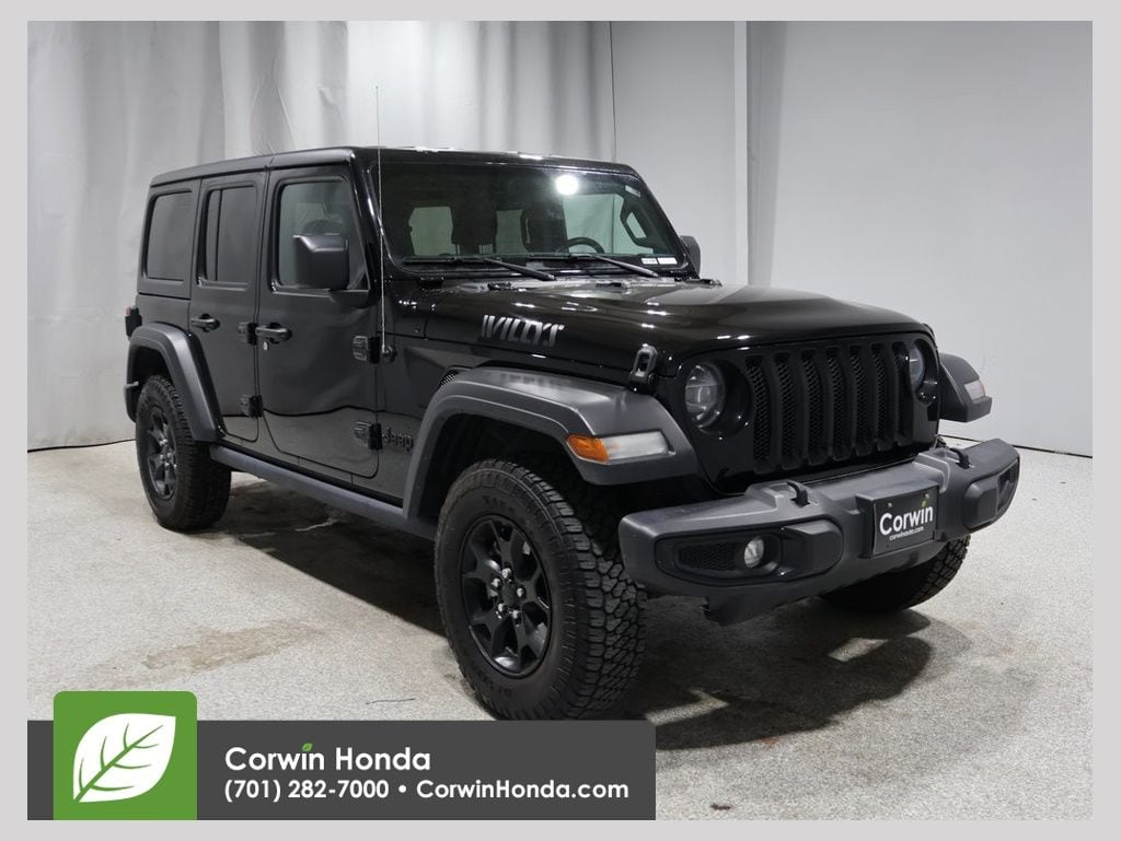 2021 Jeep Wrangler Unlimited Willys's photo