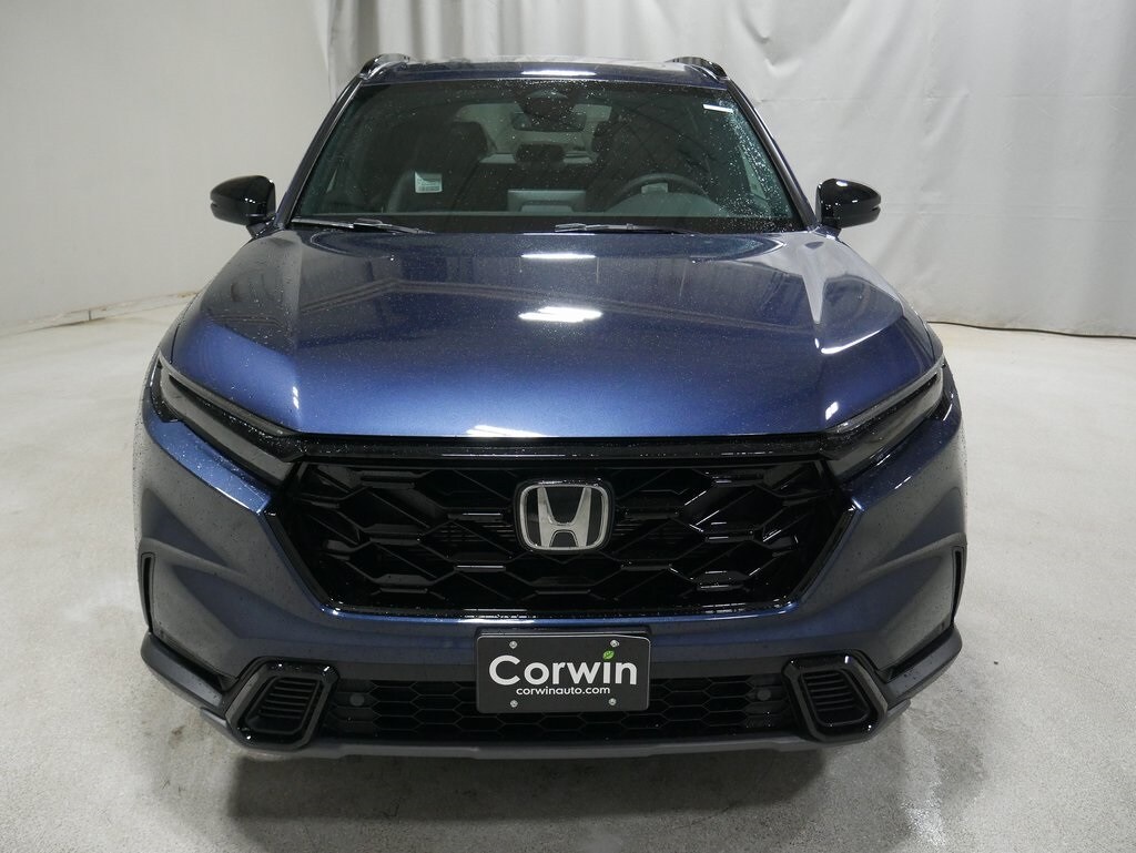New 2025 Honda CRV Hybrid For Sale at Corwin Automotive Group VIN