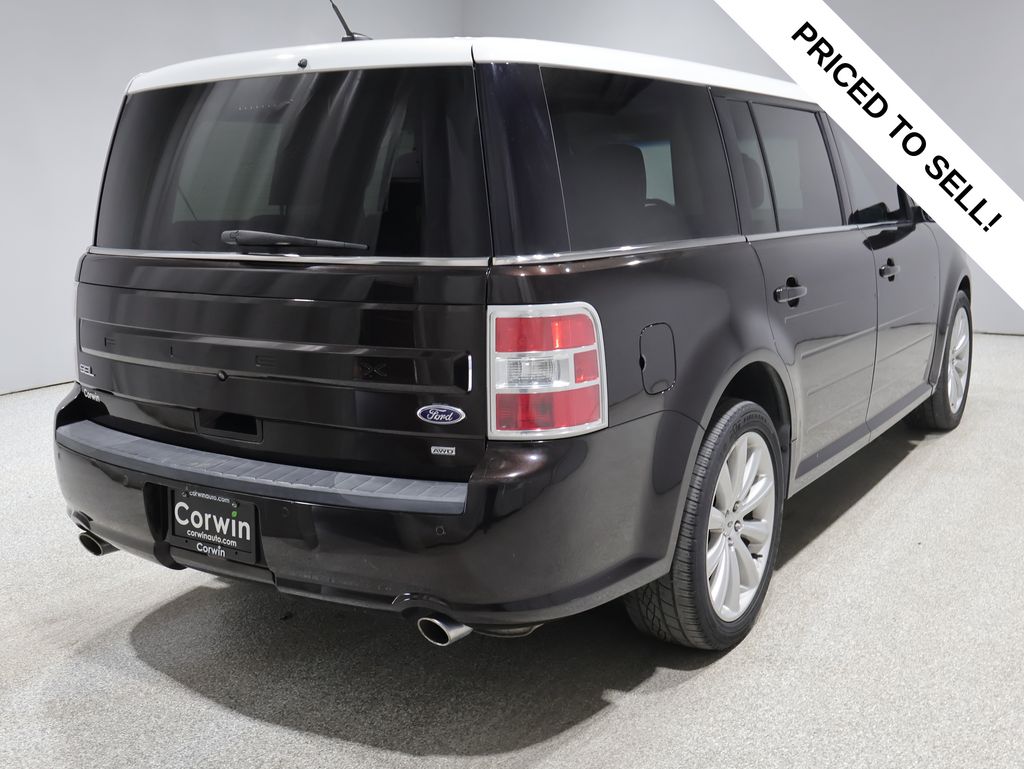 Used 2014 Ford Flex SEL with VIN 2FMHK6C84EBD35524 for sale in Fargo, ND