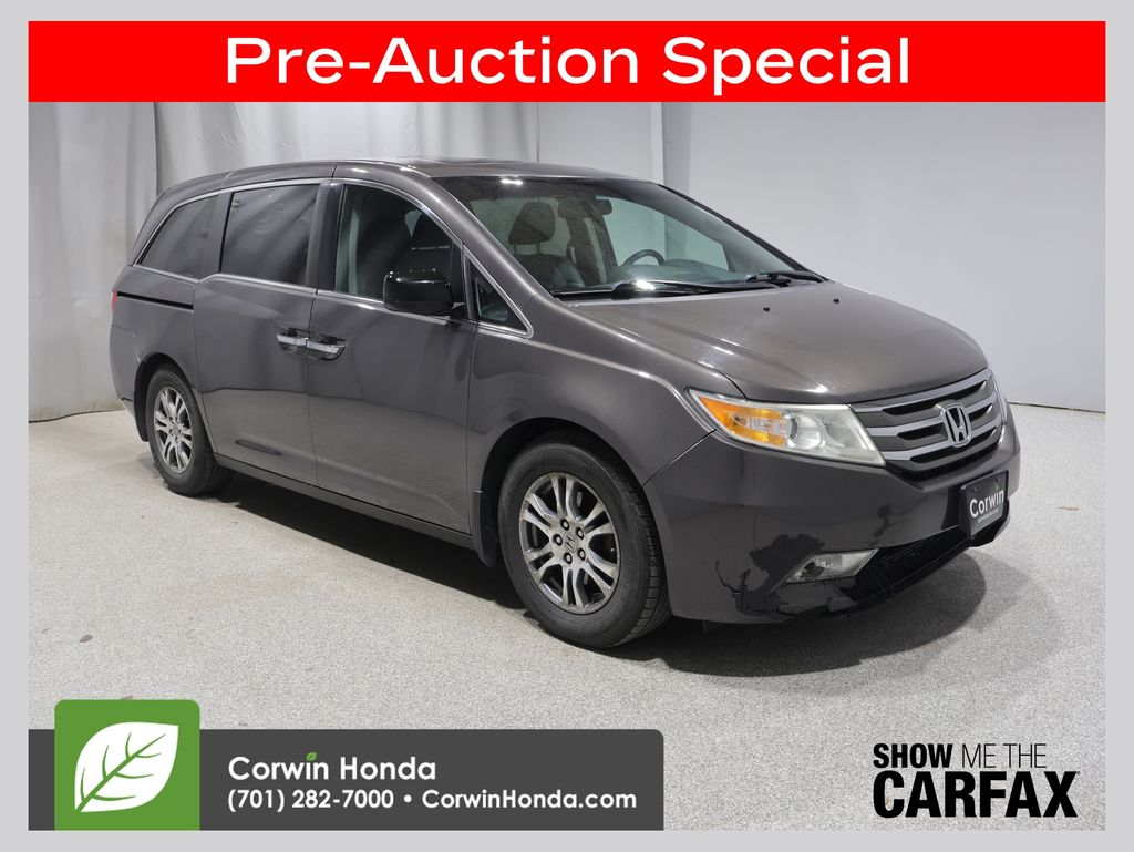 2013 Honda Odyssey EX-L w/DVD Rear Entertainment System's photo