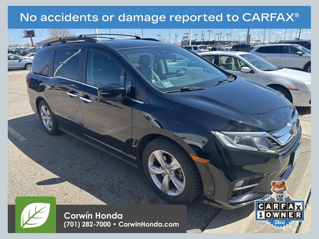 2019 Honda Odyssey EX-L's photo