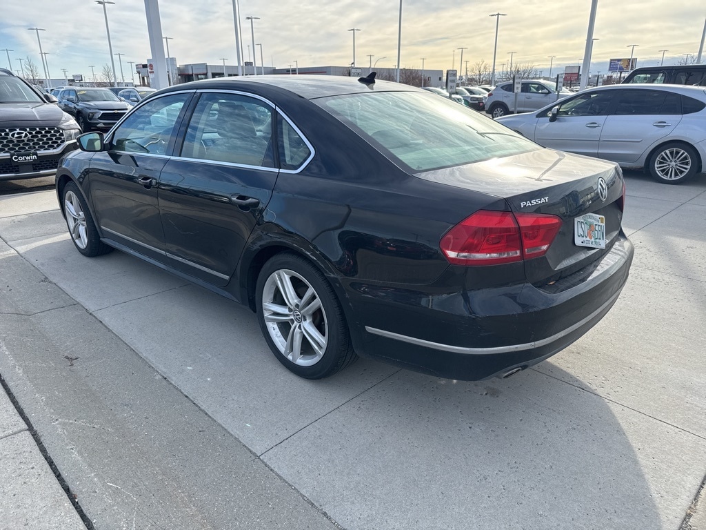 Used 2013 Volkswagen Passat 2.0L TDI SEL Premium Sedan