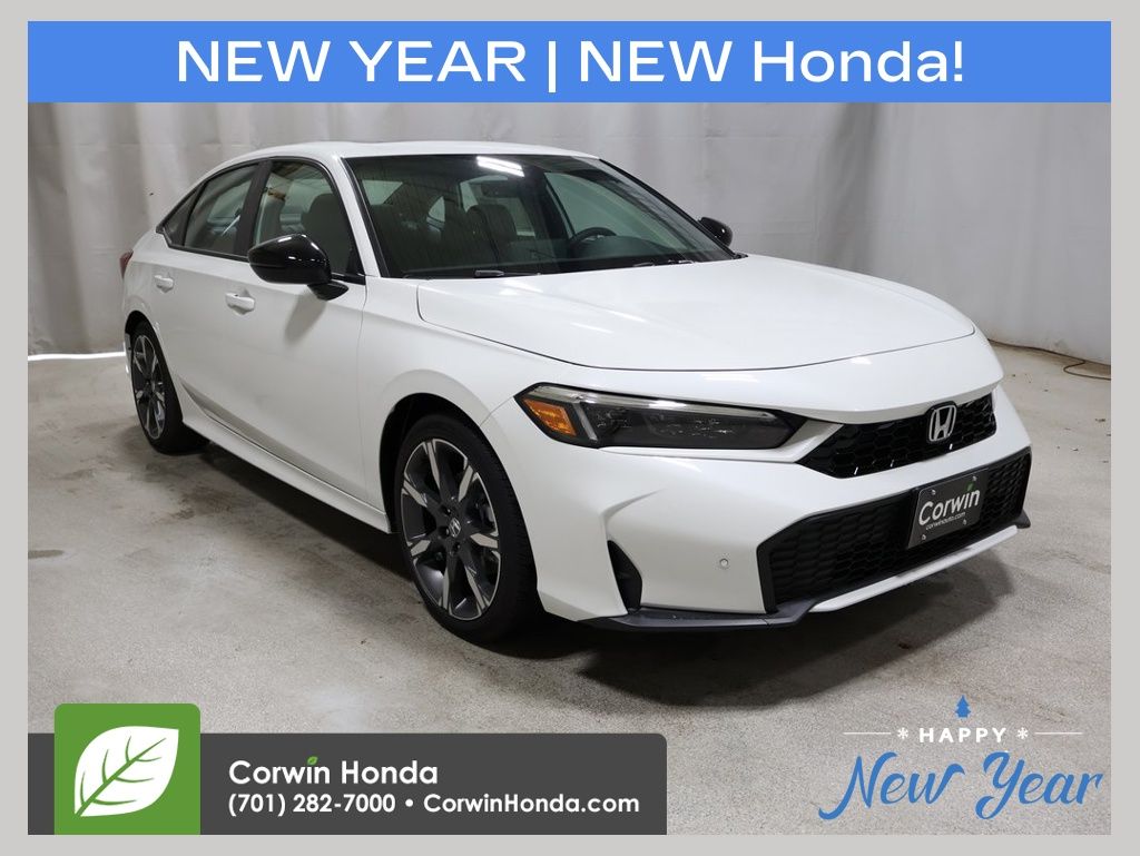 2026 Honda Civic Sport Touring's photo