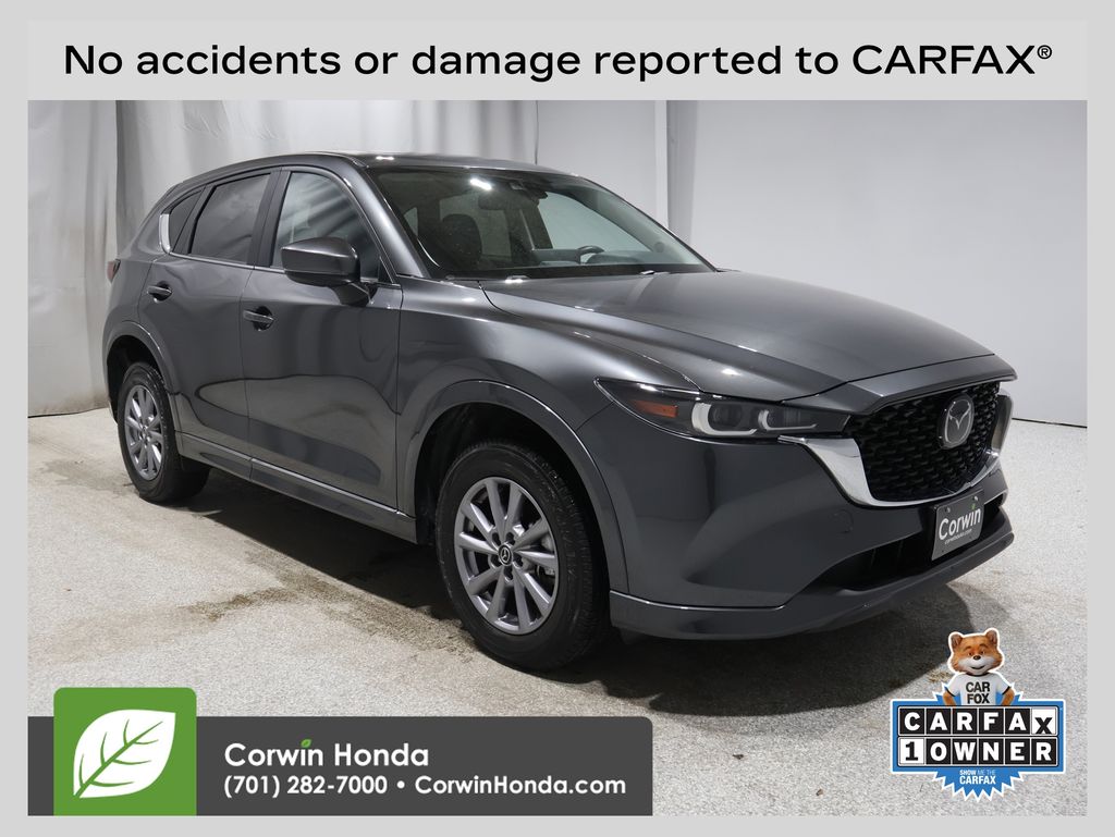 2025 Mazda CX-5 S Preferred package's photo