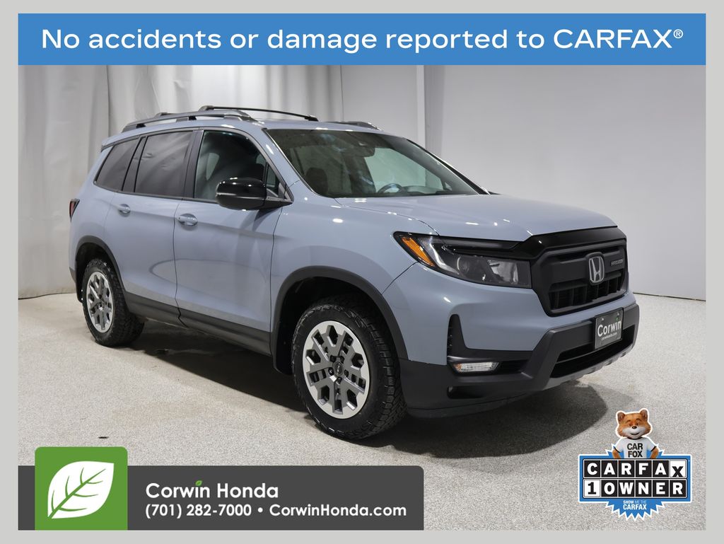 2024 Honda Passport 3.5 TrailSport 4WD Auto's photo