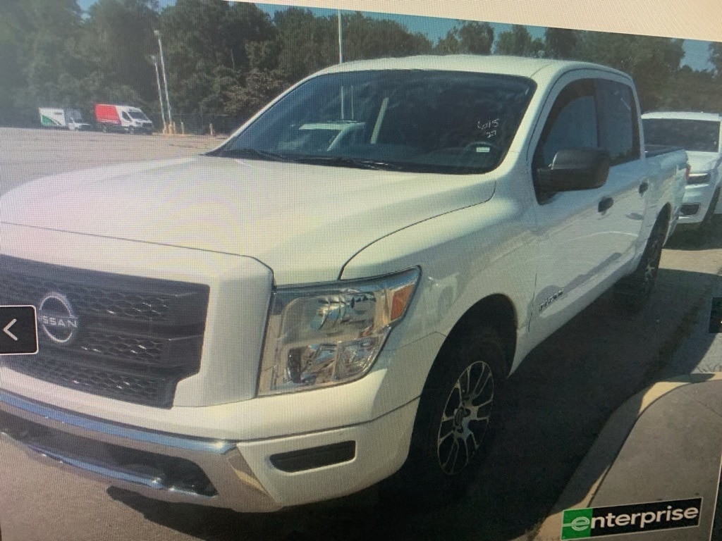 Used 2023 Nissan Titan SV with VIN 1N6AA1EC4PN109615 for sale in Fargo, ND