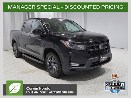 2024 Honda Ridgeline Sport Truck Crew Cab