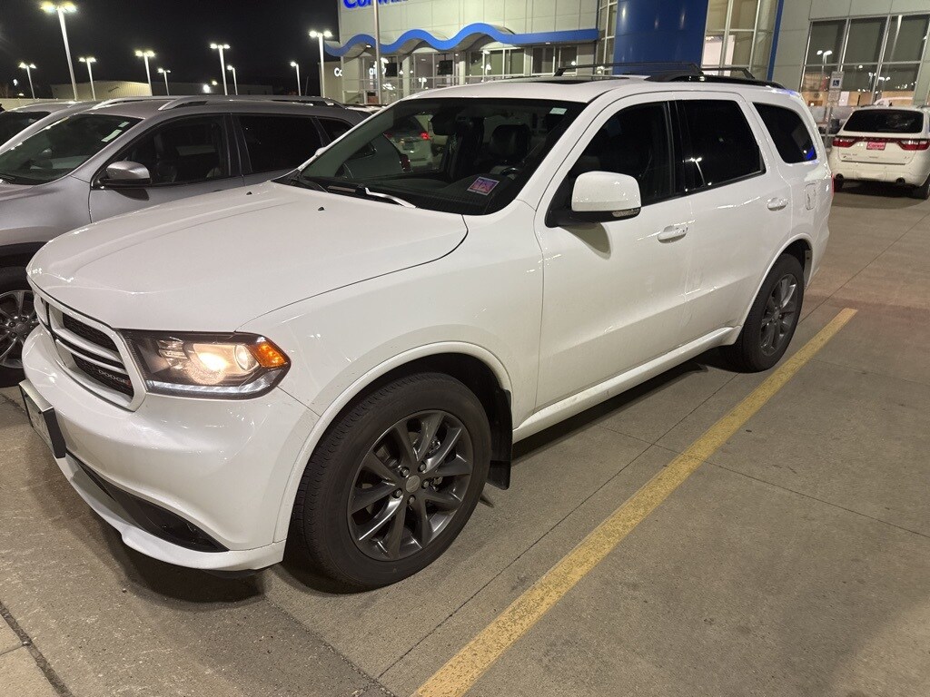 Used 2017 Dodge Durango GT SUV
