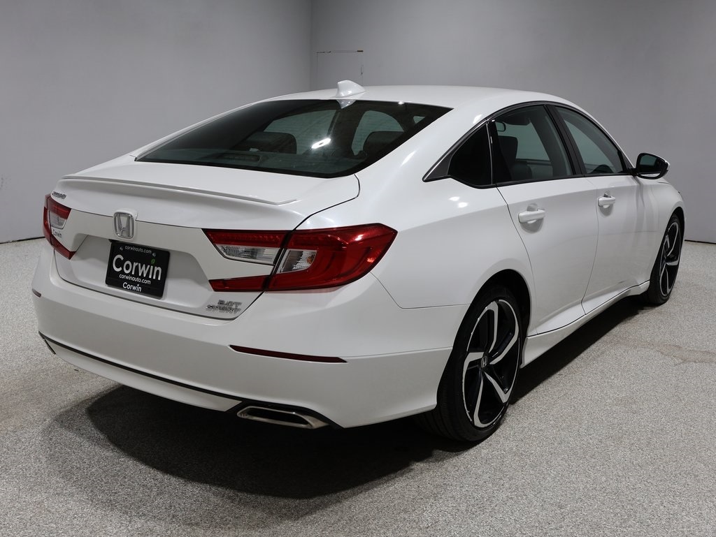 Used 2019 Honda Accord Sport with VIN 1HGCV2E34KA028752 for sale in Fargo, ND