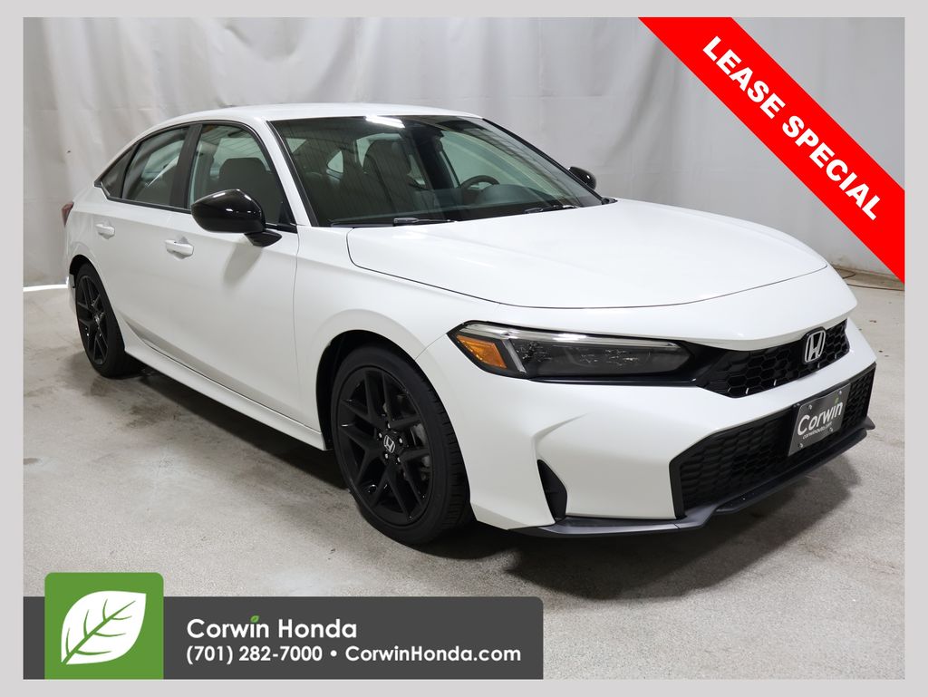 2026 Honda Civic Sport's photo