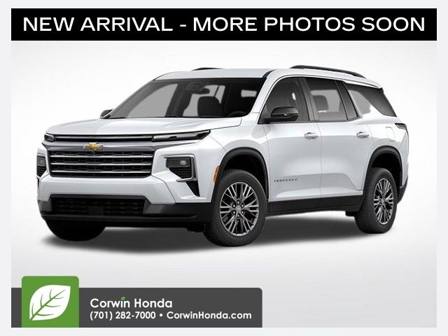 2025 Chevrolet Traverse's photo