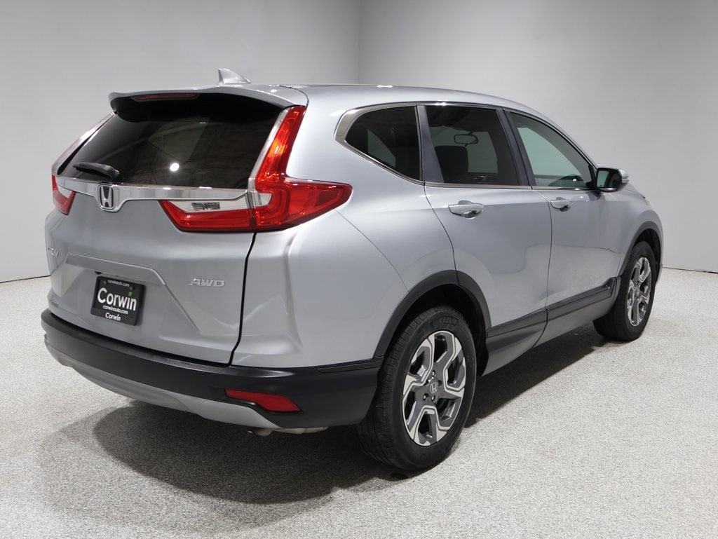 Used 2019 Honda CR-V EX with VIN 5J6RW2H52KA013390 for sale in Fargo, ND