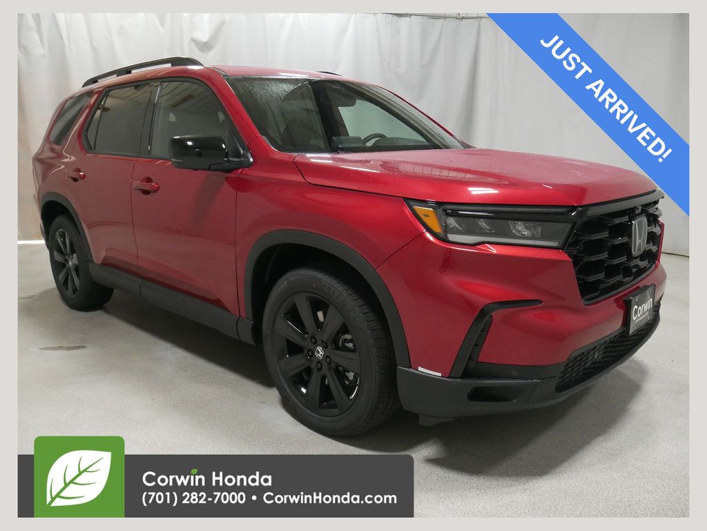 2025 Honda Pilot Black Edition's photo