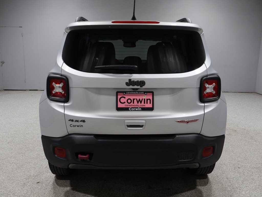 2019 Jeep Renegade Trailhawk photo 3