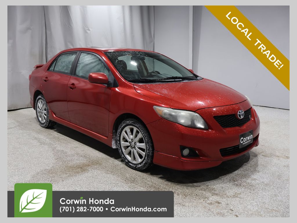 2009 Toyota Corolla S