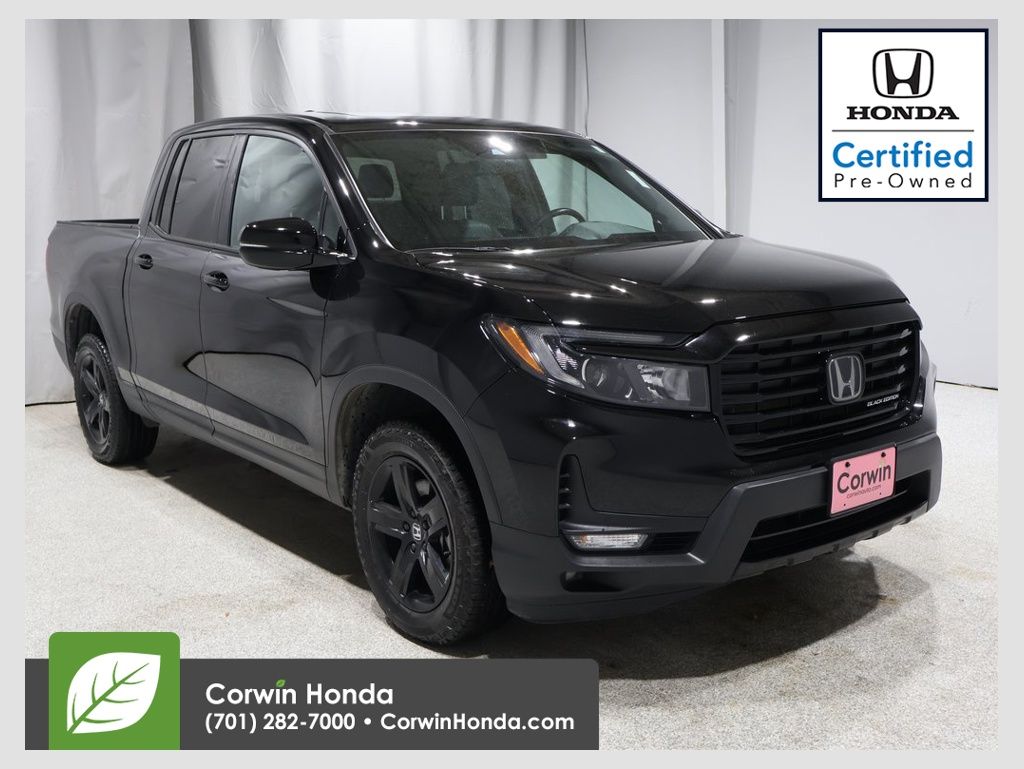 2023 Honda Ridgeline Black Edition's photo