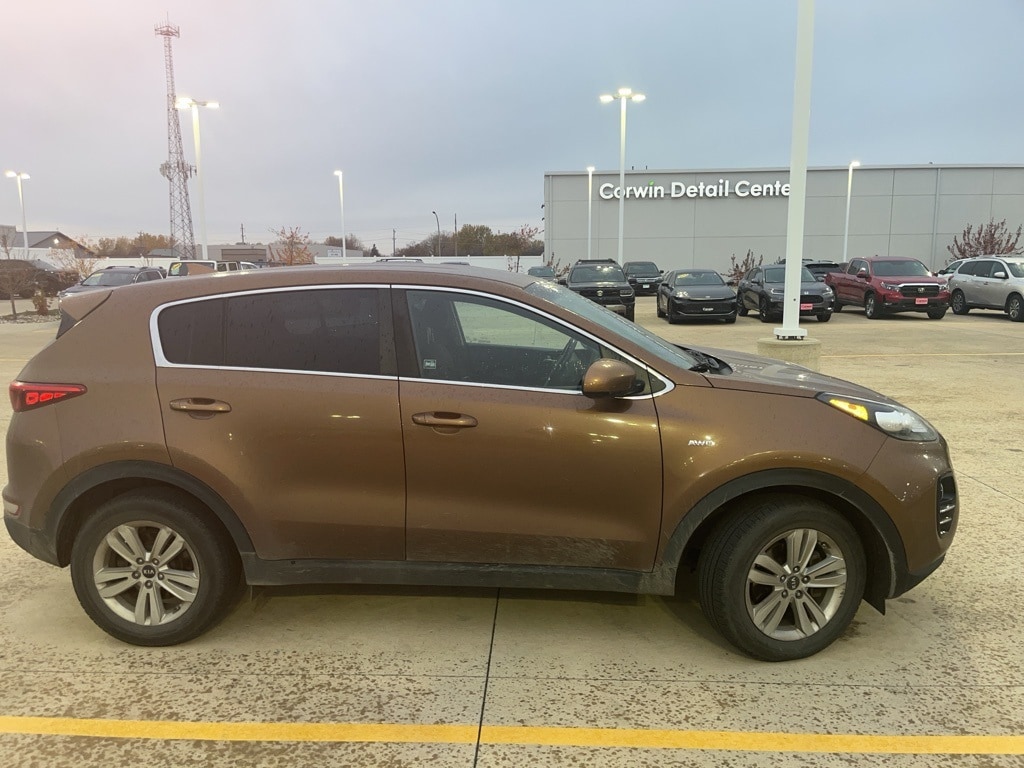 Used 2018 Kia Sportage LX SUV