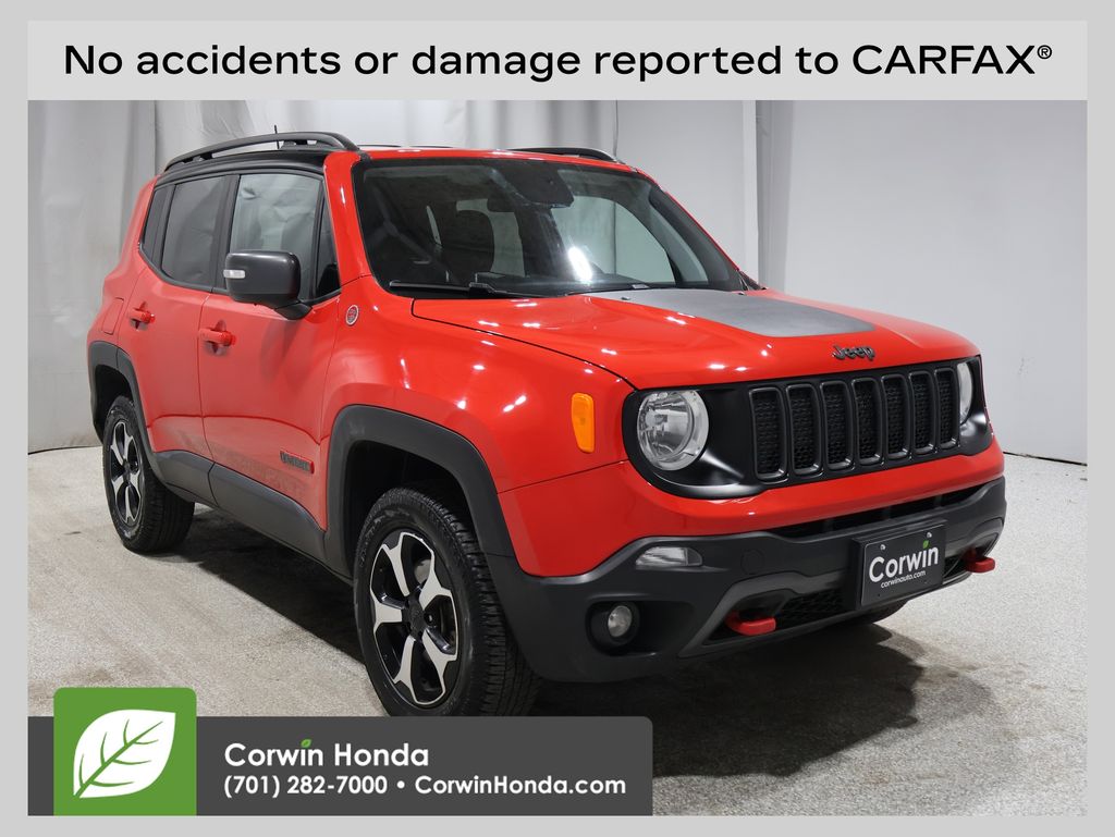 2020 Jeep Renegade Trailhawk's photo