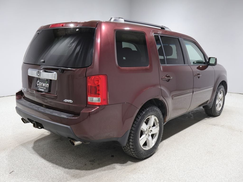 Used 2011 Honda Pilot EX with VIN 5FNYF4H43BB024071 for sale in Fargo, ND