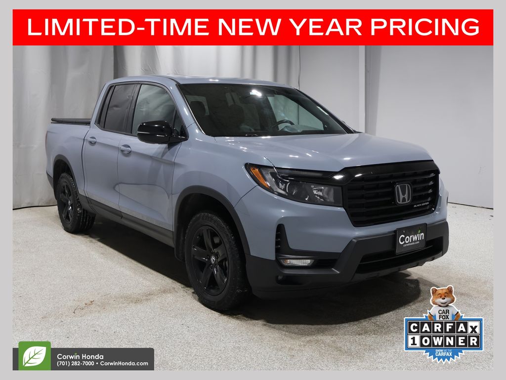 2022 Honda Ridgeline Black Edition's photo