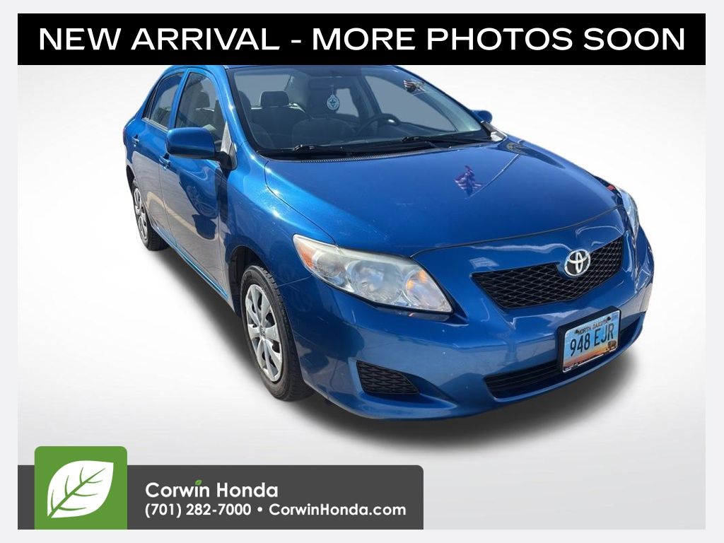 2009 Toyota Corolla LE