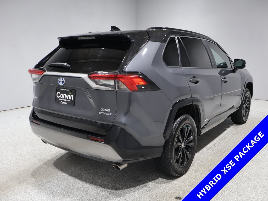 Used 2023 Toyota RAV4 XSE with VIN 2T3E6RFV9PW038215 for sale in Fargo, ND