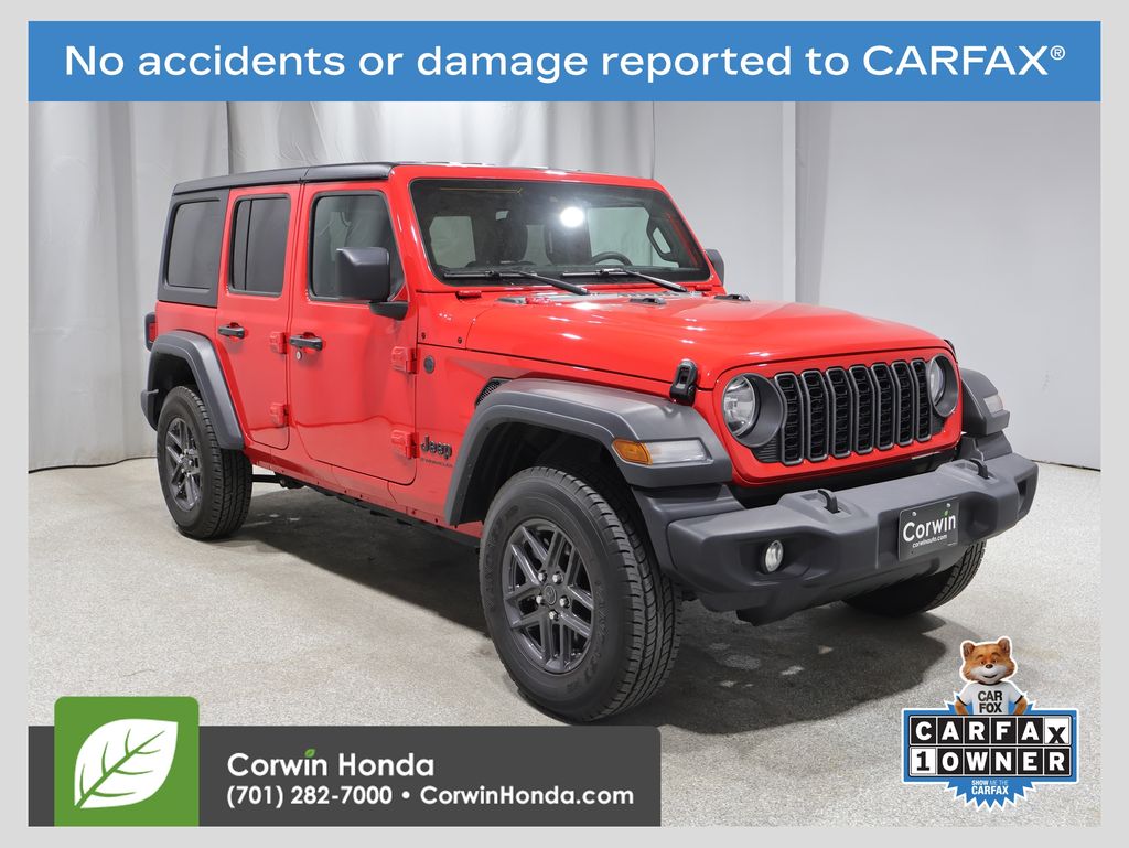 2025 Jeep Wrangler Sport S's photo