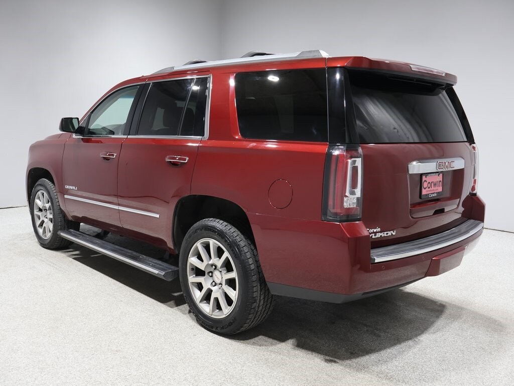 2017 Gmc Yukon Denali photo 4