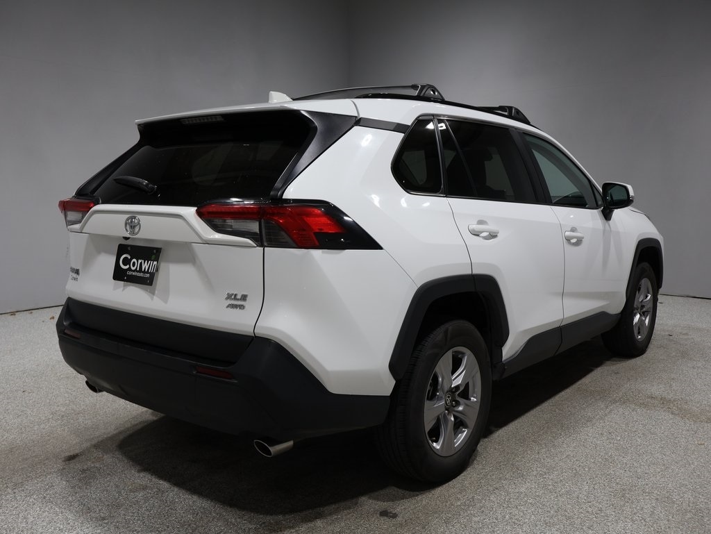 Used 2024 Toyota RAV4 XLE with VIN 2T3P1RFV0RC447778 for sale in Kansas City