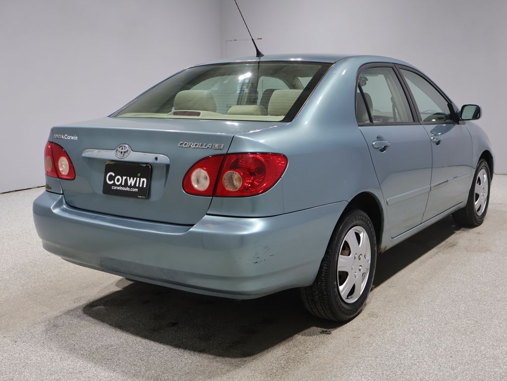 Used 2006 Toyota Corolla CE with VIN 1NXBR30E96Z724682 for sale in Fargo, ND