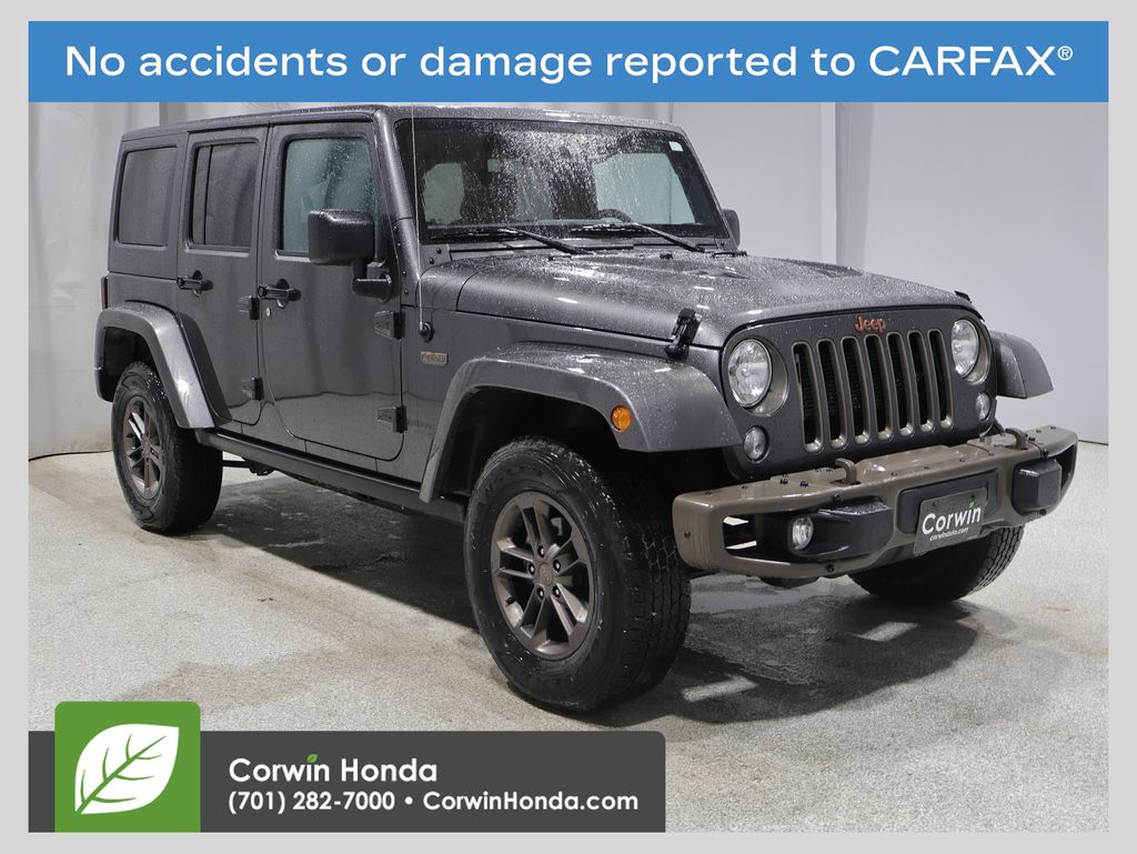 2016 Jeep Wrangler Unlimited