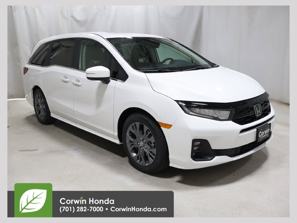 2027 Honda Odyssey Touring Van Passenger
