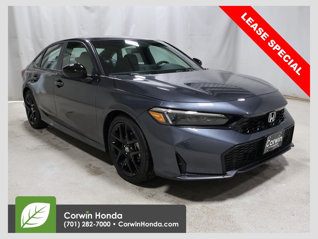 2026 Honda Civic Sport's photo