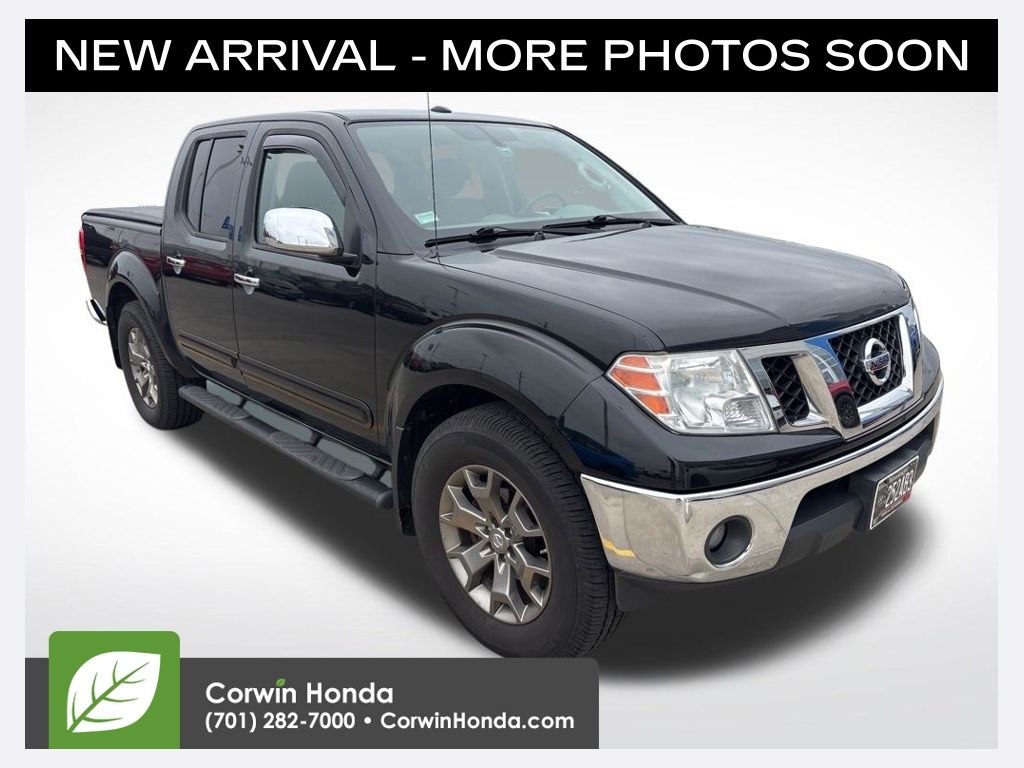 2014 Nissan Frontier 4.0 SL Crew Cab 4X4 AT SWB's photo