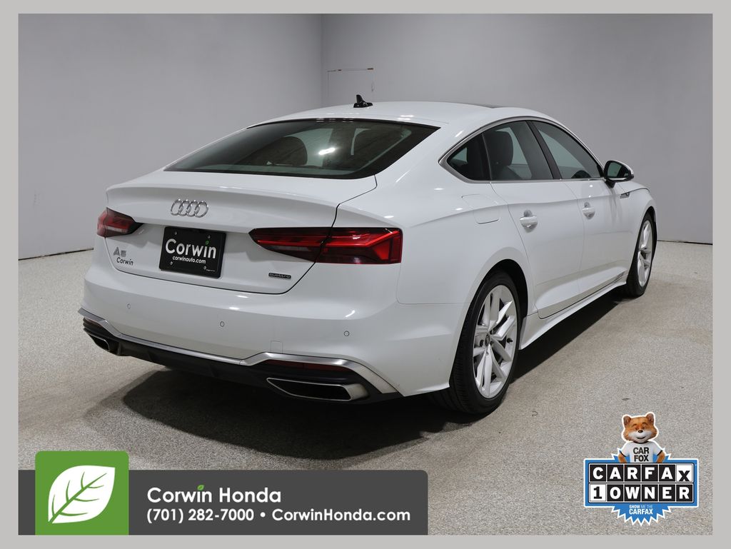 2024 Audi A5 Sportback 45 Premium Plus quattro S tronic's photo