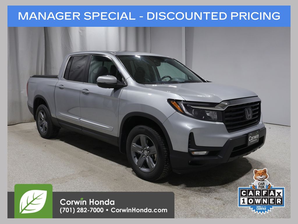 2023 Honda Ridgeline RTL AWD's photo