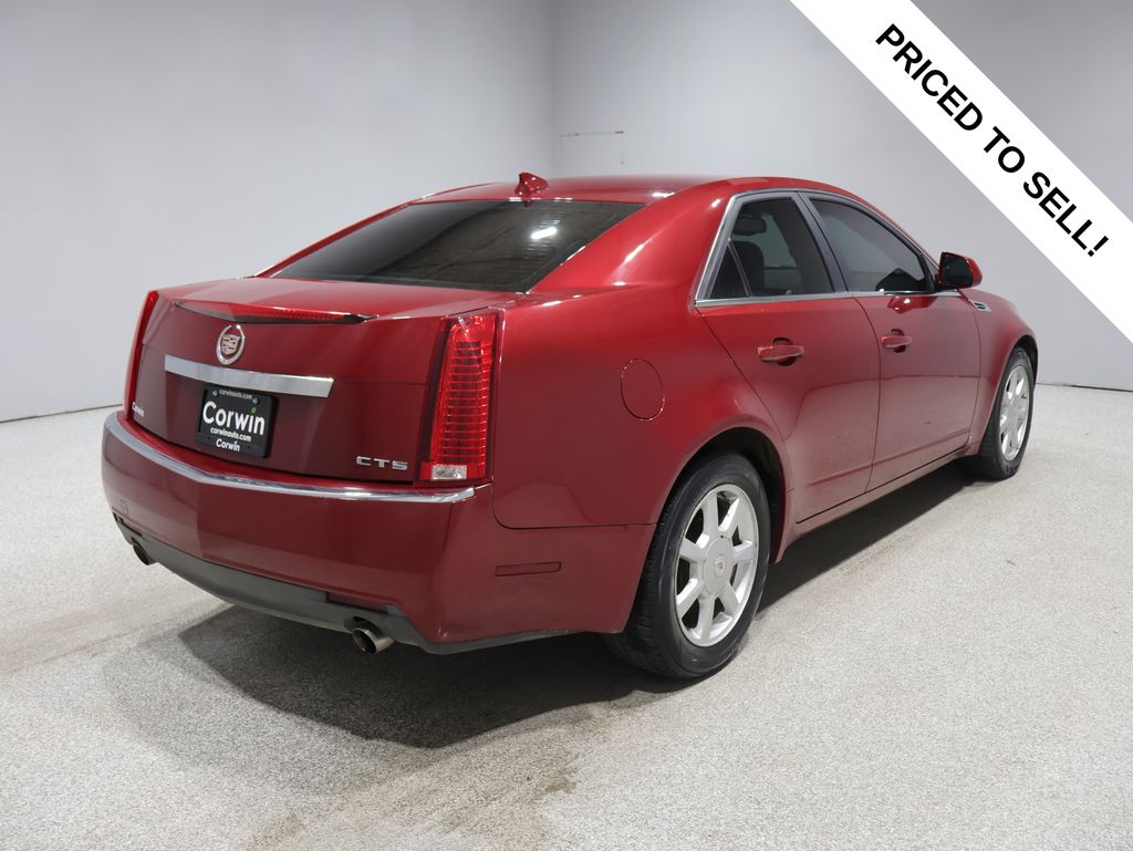 Used 2009 Cadillac CTS 1SA with VIN 1G6DF577190165202 for sale in Fargo, ND