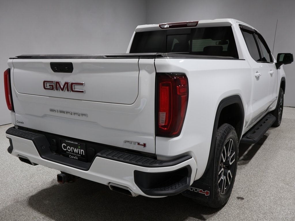 Used 2019 GMC Sierra 1500 AT4 with VIN 1GTP9EED7KZ263579 for sale in Fargo, ND