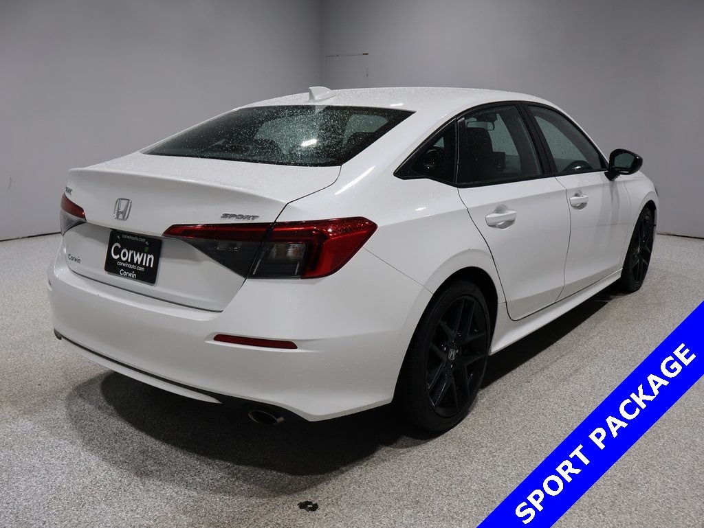 Used 2023 Honda Civic Sport with VIN 2HGFE2F59PH500272 for sale in Fargo, ND