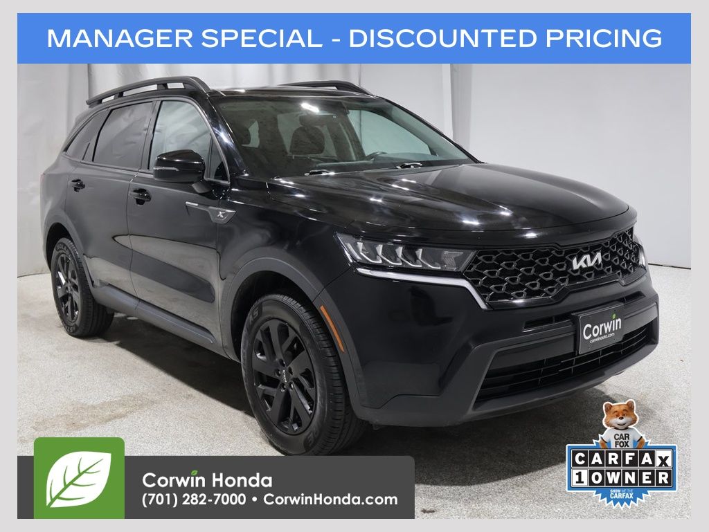 2023 Kia Sorento X-Line S's photo