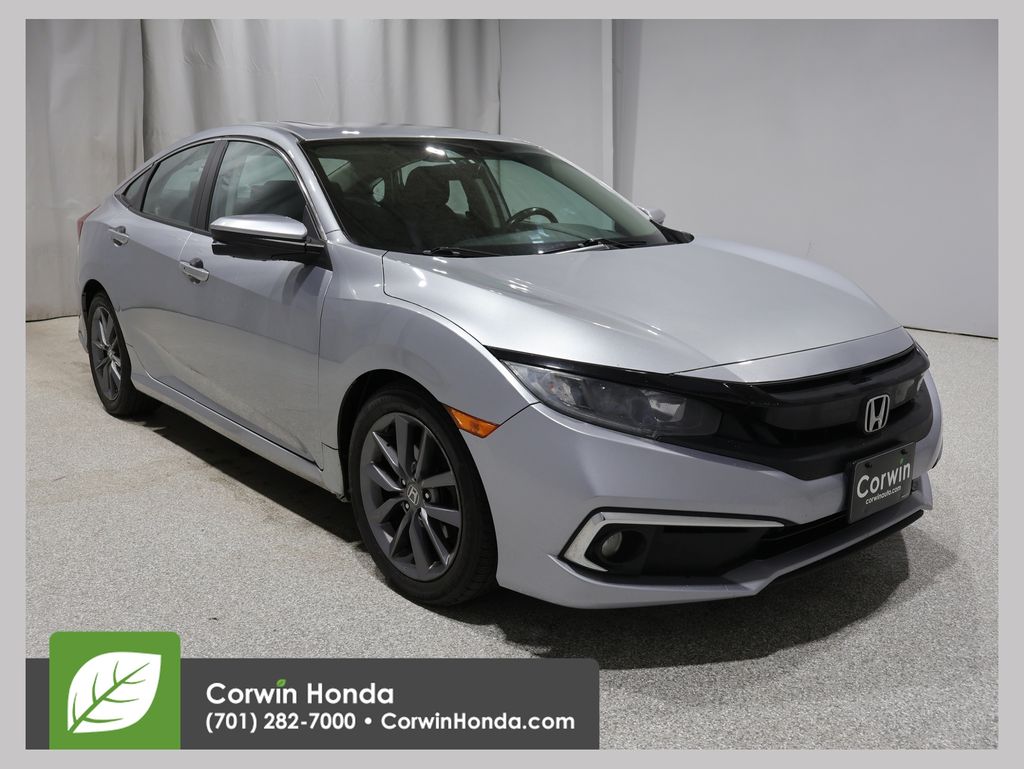 2020 Honda Civic EX CVT's photo