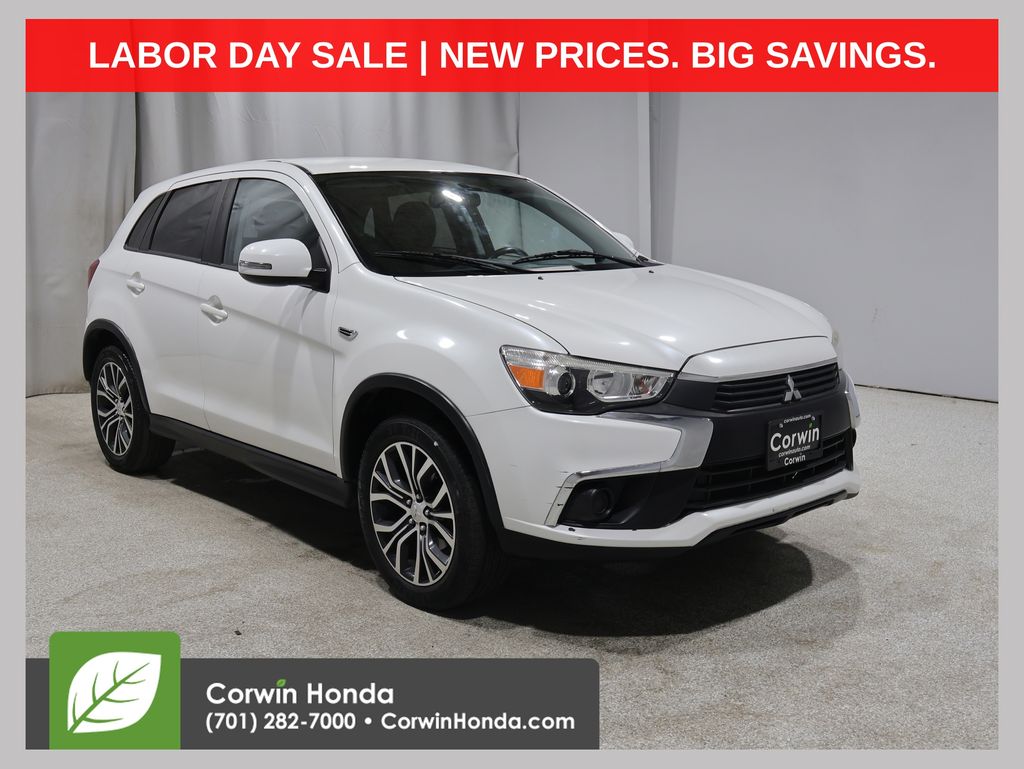 2017 Mitsubishi Outlander Sport