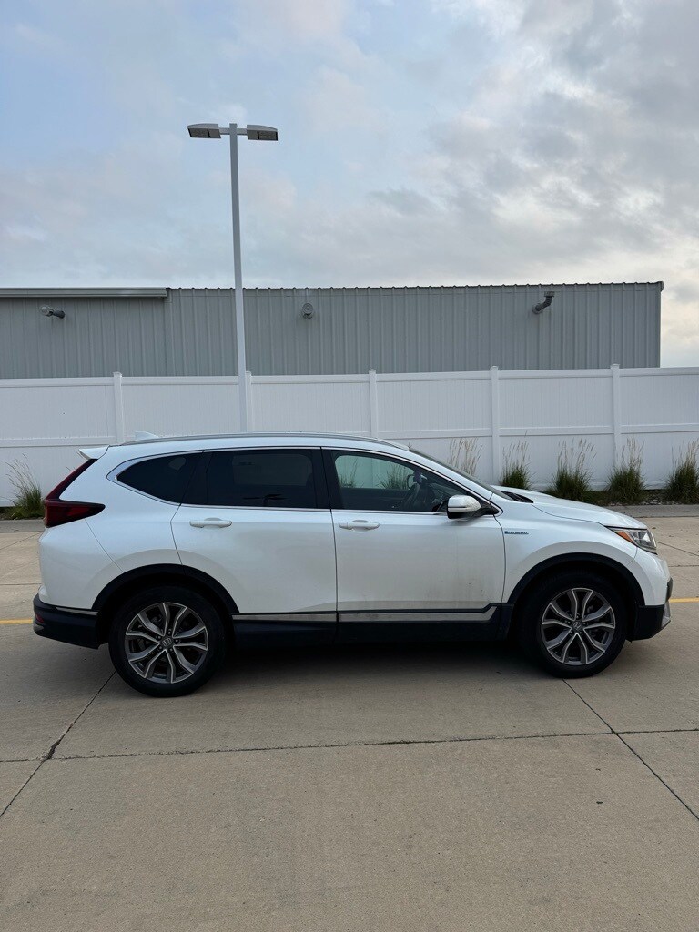 2021 Honda CR-V Hybrid Touring photo 2