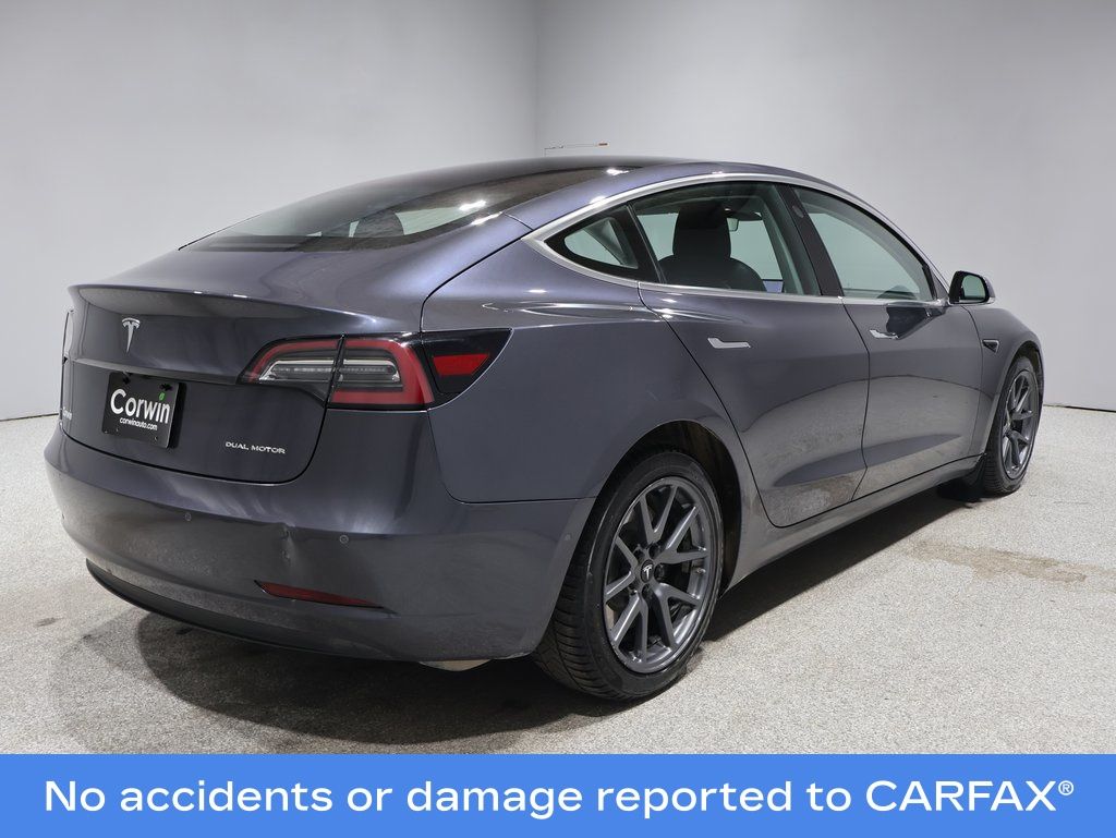 Used 2018 Tesla Model 3 Long Range Dual Motor with VIN 5YJ3E1EB7JF181440 for sale in Fargo, ND