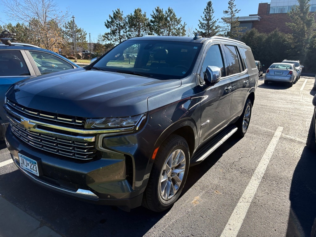 Used 2021 Chevrolet Tahoe Premier SUV