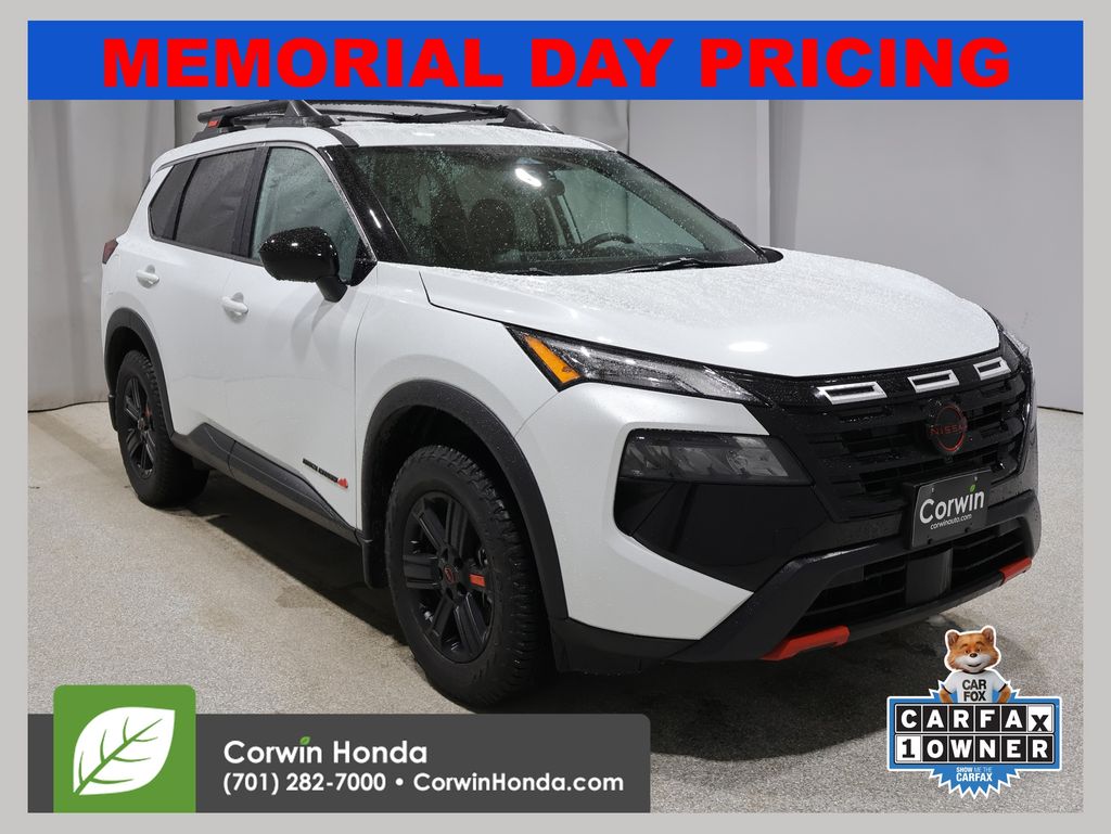 2025 Nissan Rogue Rock Creek AWD's photo