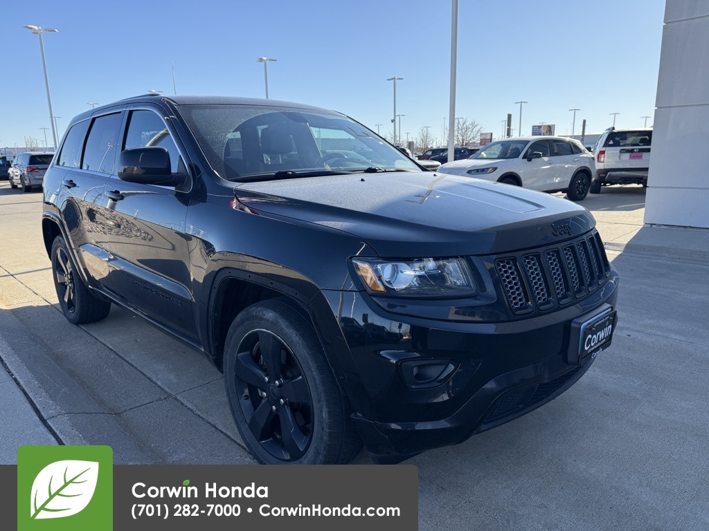 2015 Jeep Grand Cherokee Laredo