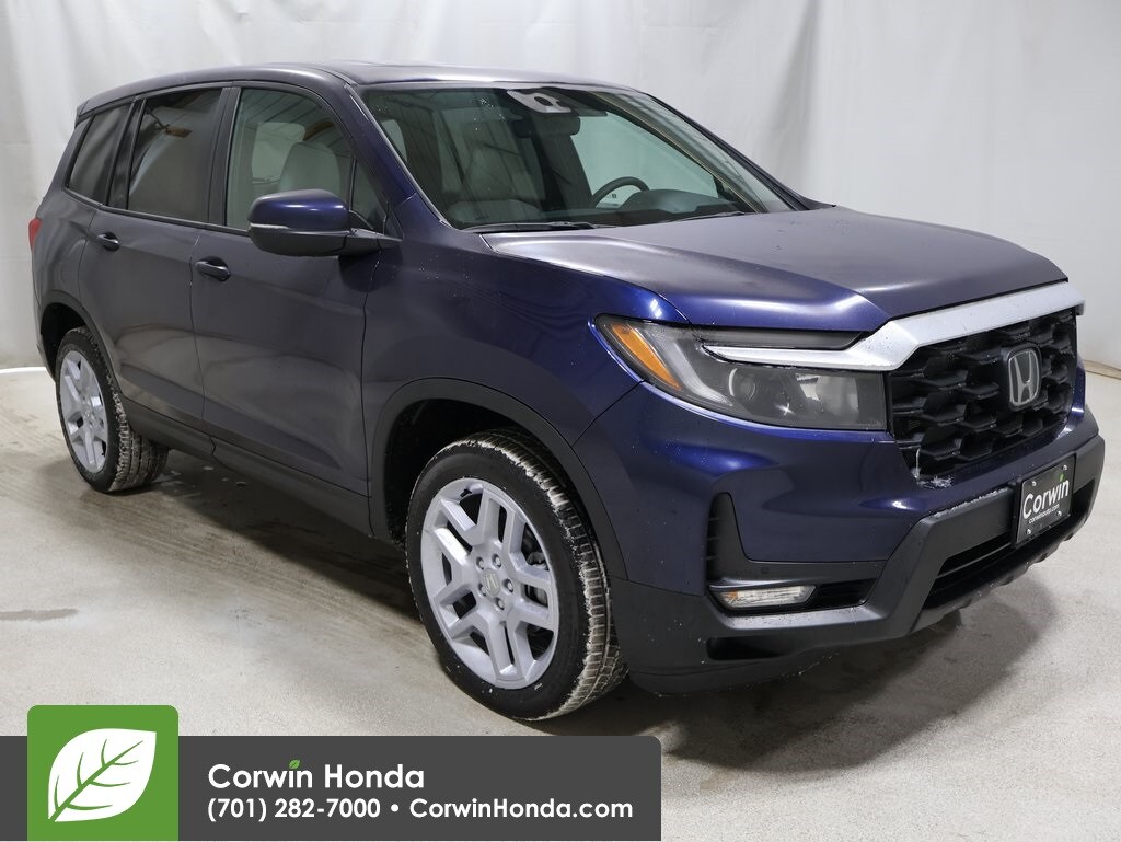 New 2025 Honda Passport For Sale at Corwin Automotive Group VIN