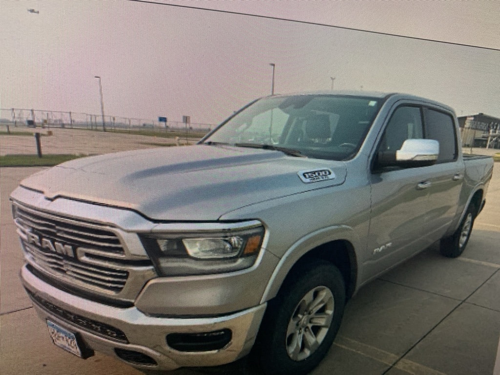 Used 2022 RAM Ram 1500 Pickup Laramie with VIN 1C6SRFJT6NN390081 for sale in Fargo, ND